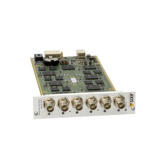 AXIS Q7406 (0289-001) 6 Channel H.264 Video Encoder