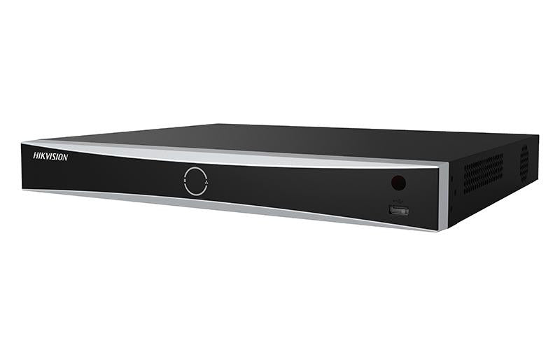 Hikvision DS-7608NXI-I2/8P/4S-4TB 4-ch false alarm reduction,80Mbps Bit Rate Input Max