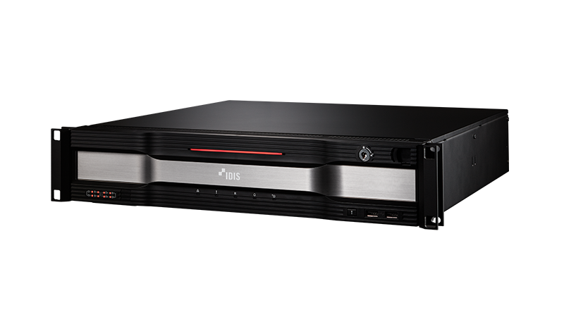 IDIS DV-3200-B IDIS Solution Suite IDLA AI Server AI: Loitering, Intrusion, Line-Crossing, Object Detection-(Human,Car,Bicycle), Color Detection, Up to 64ch, Requires an ISS-IDLA License per Device.