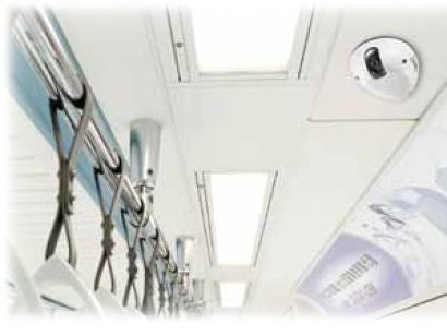 Vivotek MD8563-EH 2MP M12 PoE Mobile Dome Network Camera