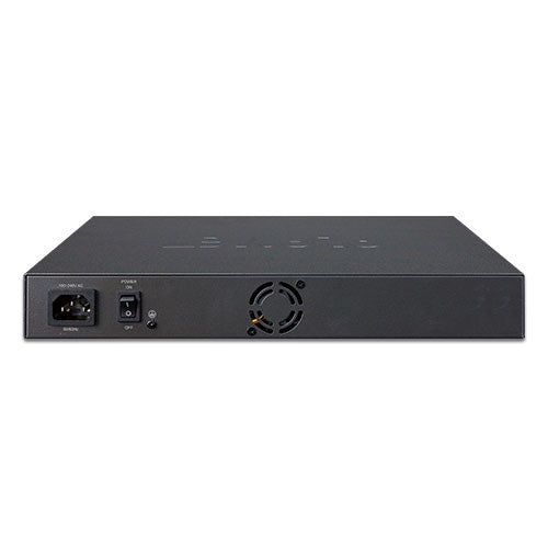 Planet GS-5220-8UP2T2X Layer 3 8-Port 10/100/1000T 802.3bt PoE + 2-Port 10/100/1000T + 2-Port 10G SFP+ Managed Switch
