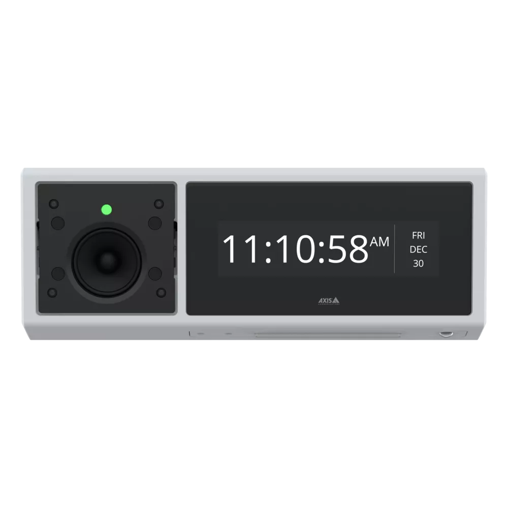 AXIS C1720 Network Display Speaker