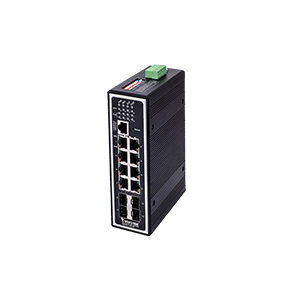 Vivotek AW-IHT-1270 8-Port Industrial Managed PoE Switch