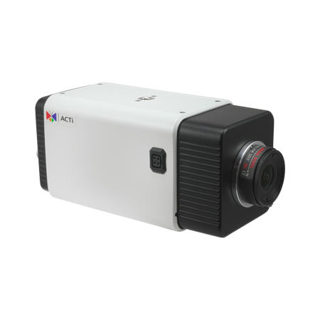 ACTi A213 5MP Face, People and Car Detection Box with D/N, Extreme WDR, ELLS, Fixed Lens
