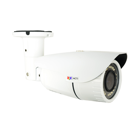 ACTi A43 2MP 4.3x Zoom Bullet Network Camera