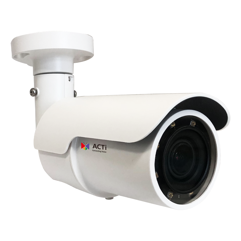 ACTi A426 5MP 4.4x Zoom Bullet with IR LED 60m, WDR 135dB