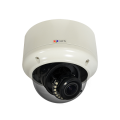 ACTi A87 5MP 4.3x Zoom Dome Network Camera