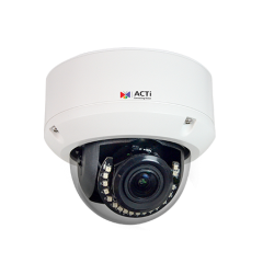 ACTi A84 12MP Face / People / Car Detection 3x Zoom Dome Network Camera