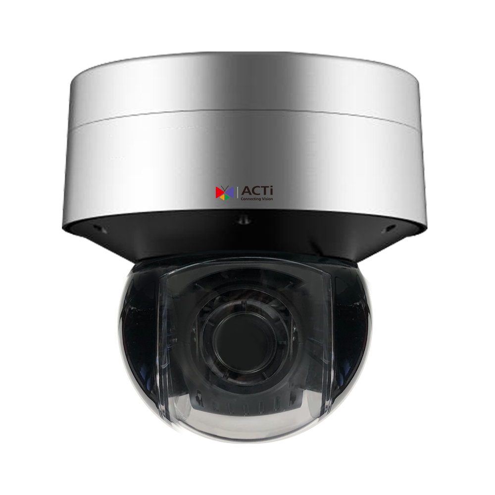 ACTi A962 8MP Deep Learning AI LightGuard 36x Outdoor PTZ with IR LED 300m, WDR 140dB
