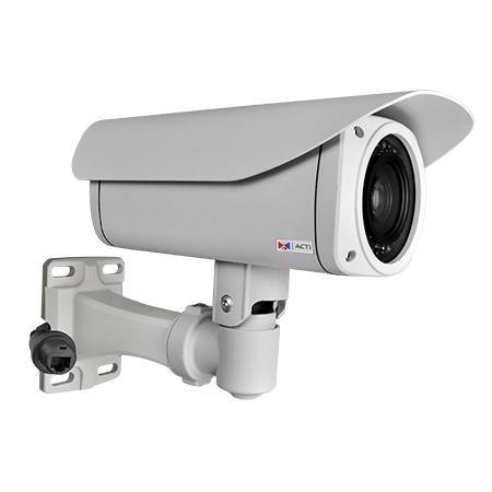 ACTi B410 10MP 10x Zoom Bullet Network Camera
