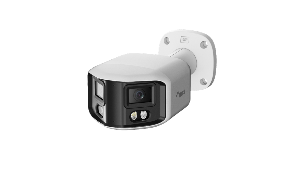 IDIS DC-T18A4WR 8M 180deg Bullet Camera, Dual 2.8mm, 12vdc, PoE IEEE 802.3af 11.5W