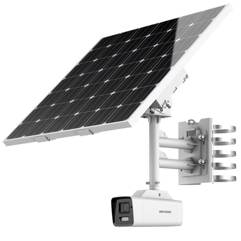 Hikvision ソーラー防犯カメラ DS-2XS6A47G1 Hikvision DS-2XS6A47G1/P-IZSC36S80 8-32mm 4MP ANPR LPR Bullet Solar Po