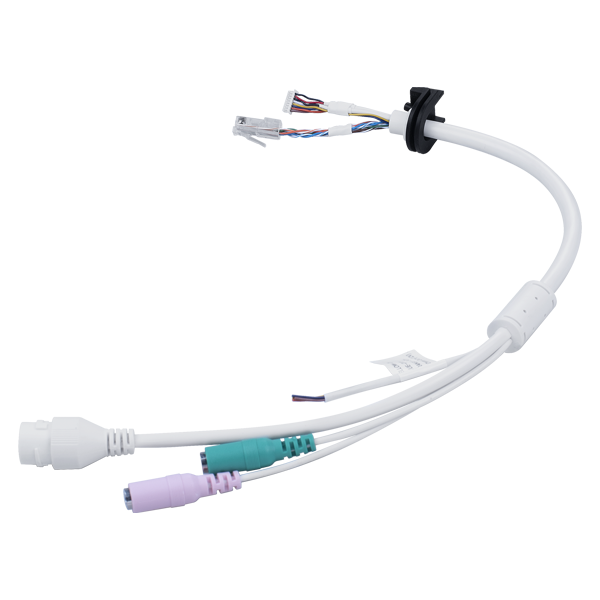 Vivotek AO-014 Audio & IO cable for INDOOR dome cameras