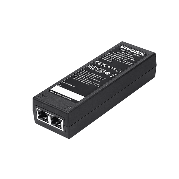 Vivotek AP-GIC-011A-030 Gigabit 802.3at 30W PoE Injector
