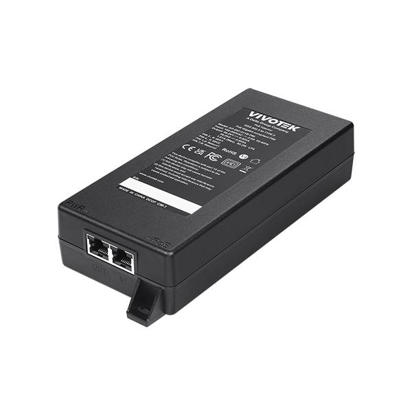 Vivotek AP-GIC-011B-090 Indoor IEEE802.3at 95W Gigabit UPoE Injector