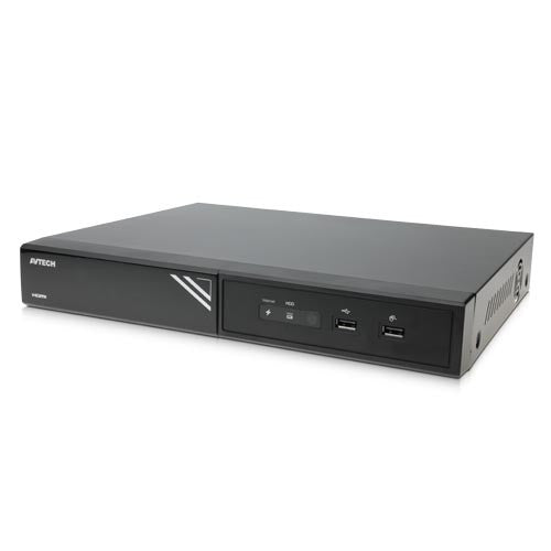 AVTECH AVH2116 16CH 8 PoE 4K Push Video NVR