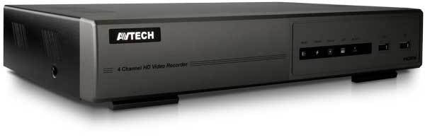AVTECH 4 Network Bullet Camera + 4 Channel NVR Bundle