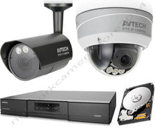 AVTECH 8 Camera & NVR Bundle