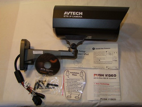 AVTECH AVM365A Fixed Outdoor Network Camera