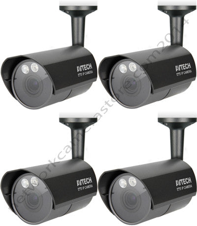 AVTECH AVM552B 4 Camera Bundle