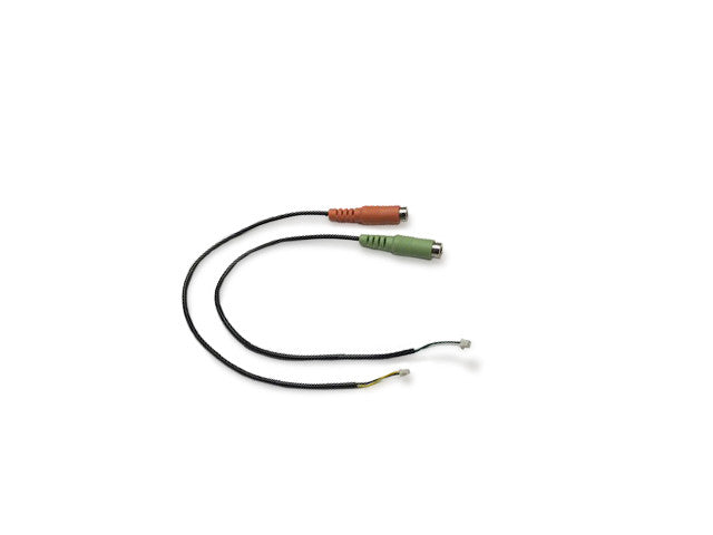 Arecont Vision AV-1AK Audio Cable, 2 Pin Connector to 3.5mm Jack for MegaDome G3 and Contera