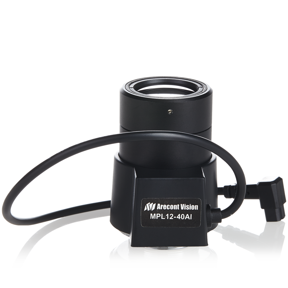 Arecont Vision MPL12-40AI 12-40mm, 1/2", f1.8, CS-mount, IR Corrected, DC Auto Iris