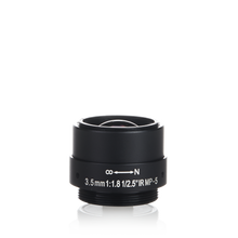 Arecont Vision MPL3.5 3.5mm, 1/2.5", f1.8, Fixed Iris, Fixed Iris (Recommended for 5MP camera)