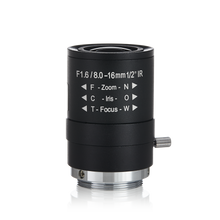Arecont Vision MPL8-16 8-16mm,1/2",f1.6, CS-mount, IR Corrected
