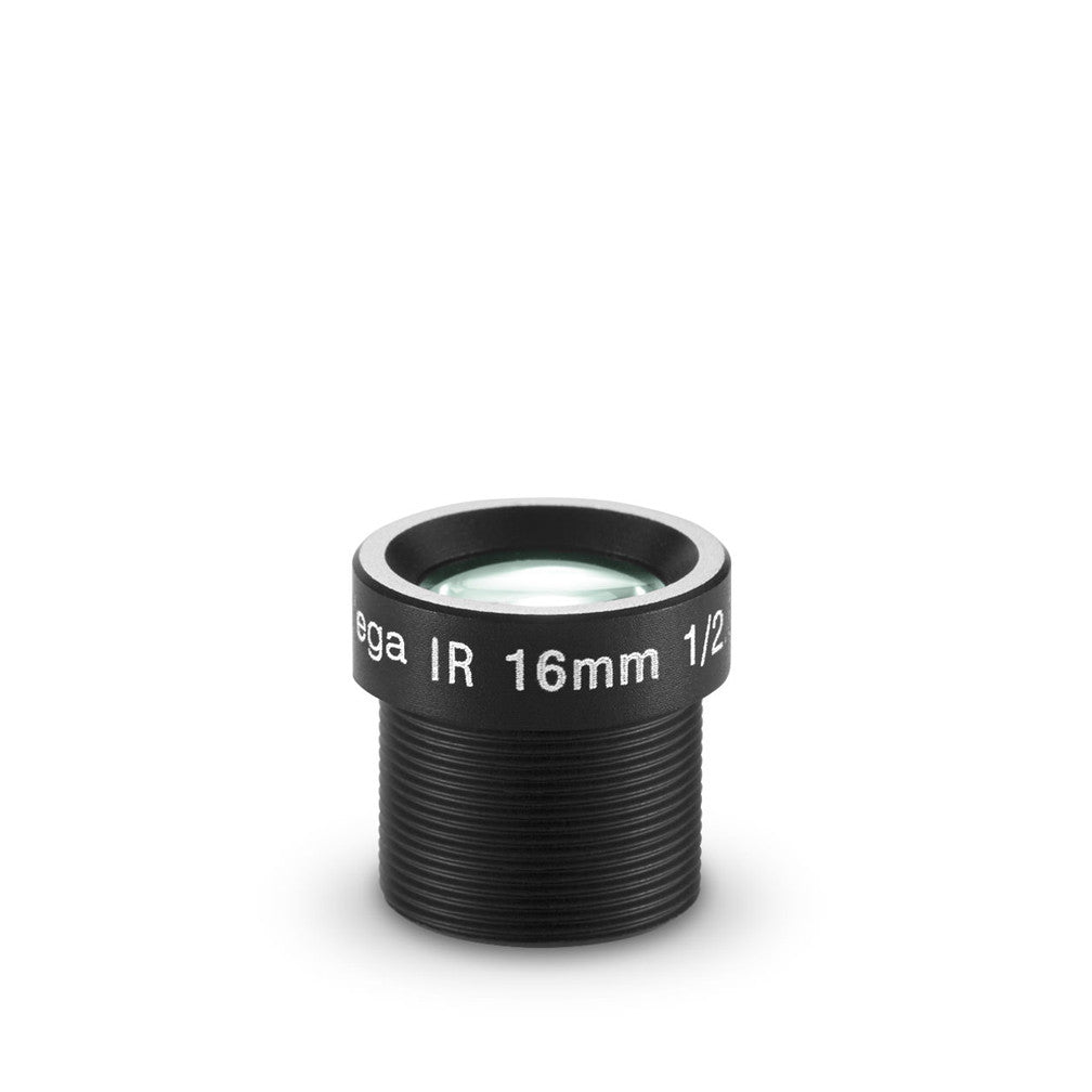 Arecont Vision MPM16.0 16mm, 1/2.5", F1.6 M12-mount; Fixed iris, IR CORRECTED