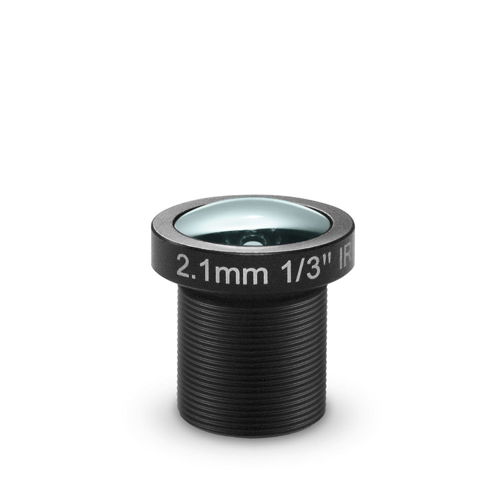 Arecont Vision MPM2.1 2.1mm, 1/3", F1.8 M12-mount; Fixed iris, IR CORRECTED, 1.2MP, 1.3MP