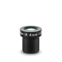Arecont Vision MPM4.0A 4mm, 1/2.5", F1.6 M12-mount; Fixed iris, IR CORRECTED