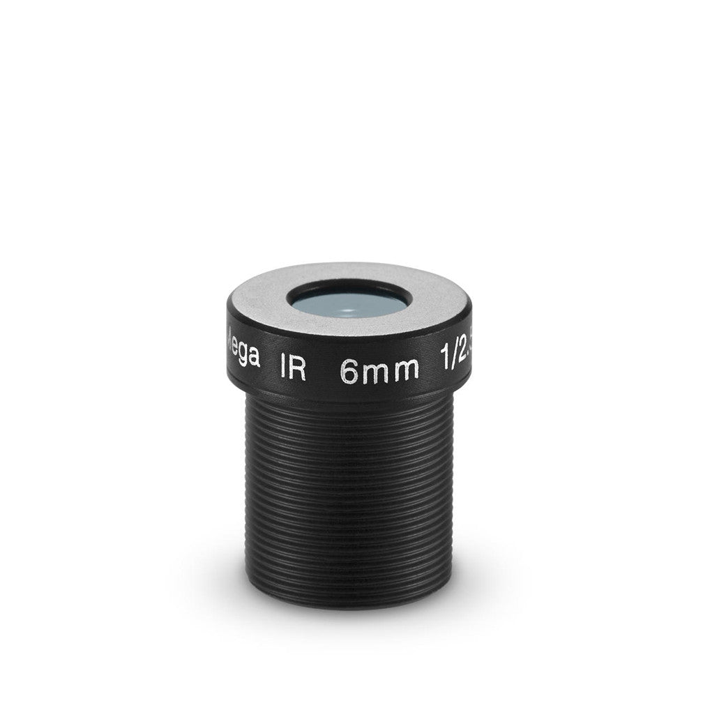 Arecont Vision MPM6.0 6mm, 1/2.5", F1.6 M12-mount; Fixed iris, IR CORRECTED (ARE-MPM6.0)