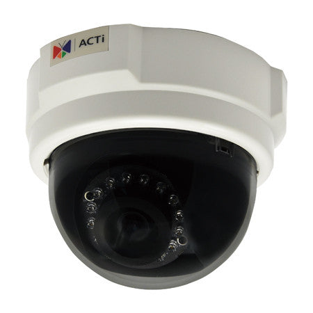 ACTi D54 Day/Night IR Fixed Indoor Dome Network Camera