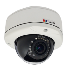ACTi D81 1MP Day/Night IR Outdoor Vandal Fixed Dome Network Camera