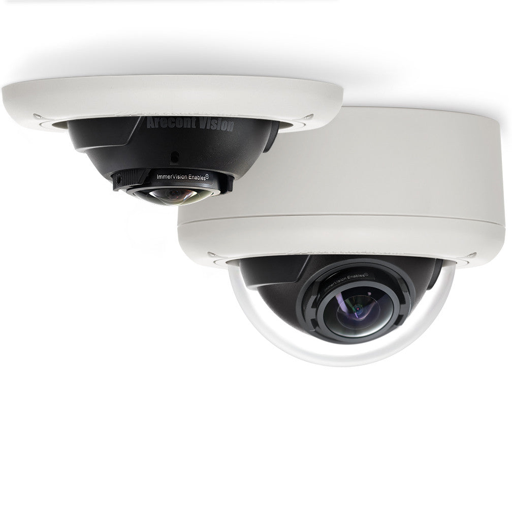 Arecont Vision AV5245DN-01-D-LG 5MP MegaBall G2, Day/Night, 2592X1944, 14 fps, SNAPstream, MJPEG/H.264