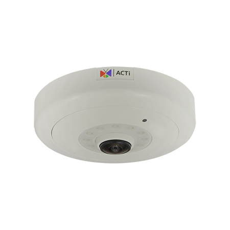 ACTi B511 12MP IR Hemispheric Indoor Network Camera
