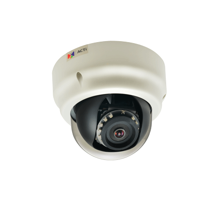 ACTi B51 5MP Adaptive IR Indoor Dome Network Camera