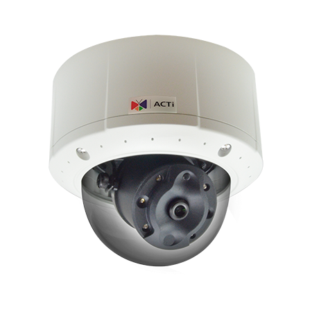ACTi B71 3MP Extreme WDR Outdoor Dome Network Camera