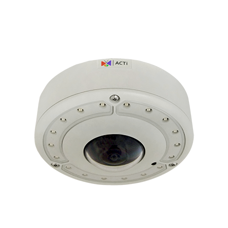 ACTi B76 12MP IR Hemispheric Outdoor Network Camera