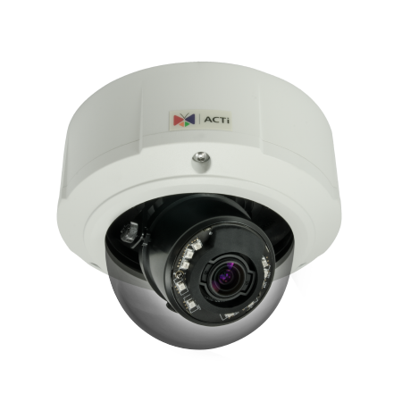 ACTi B83 2MP 3x Zoom Outdoor Dome Network Camera