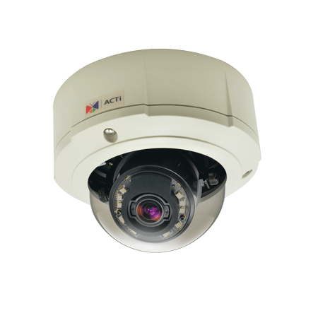 ACTi B85 2MP Zoom Outdoor Dome Network Camera