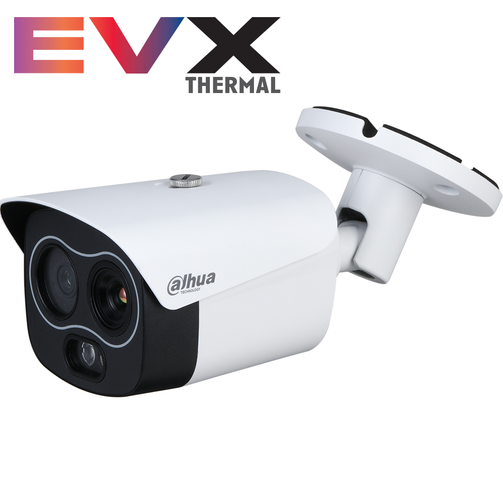 Dahua DHI-TPC-BF1241-TB3F4-S2 EVX Thermal Network Mini Hybrid Temperature Measurement Bullet Camera