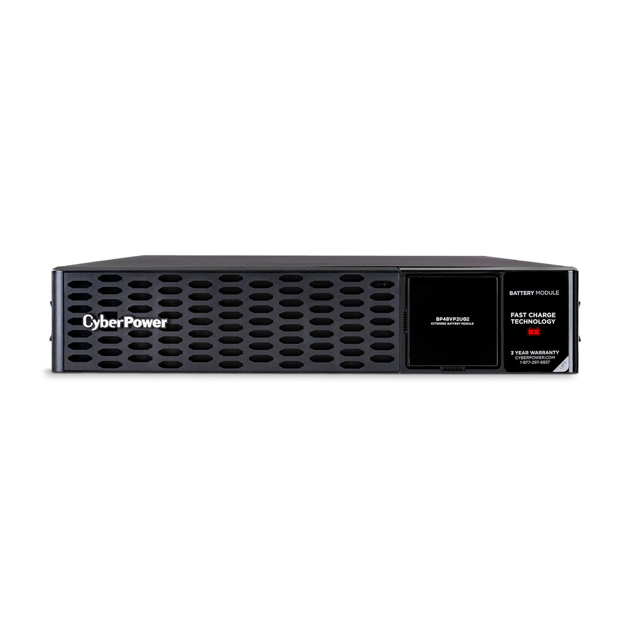 CyberPower BP48VP2U02TAA Extended Battery Pack for PR1500RTXL2UTAA / PR2000RTXL2UTAA / PR3000RTXL2UTAA