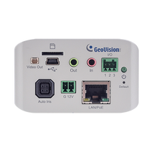 Geovision GV-BX8700 8MP 3.6-10mm Super Low Lux WDR Pro Box IP Camera H.265