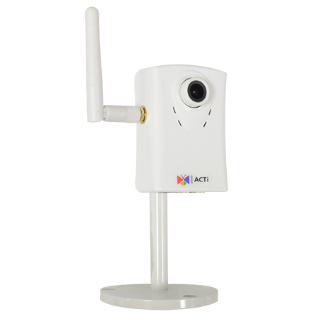 ACTi C11W 1.3MP Wireless Fixed Cube Network Camera