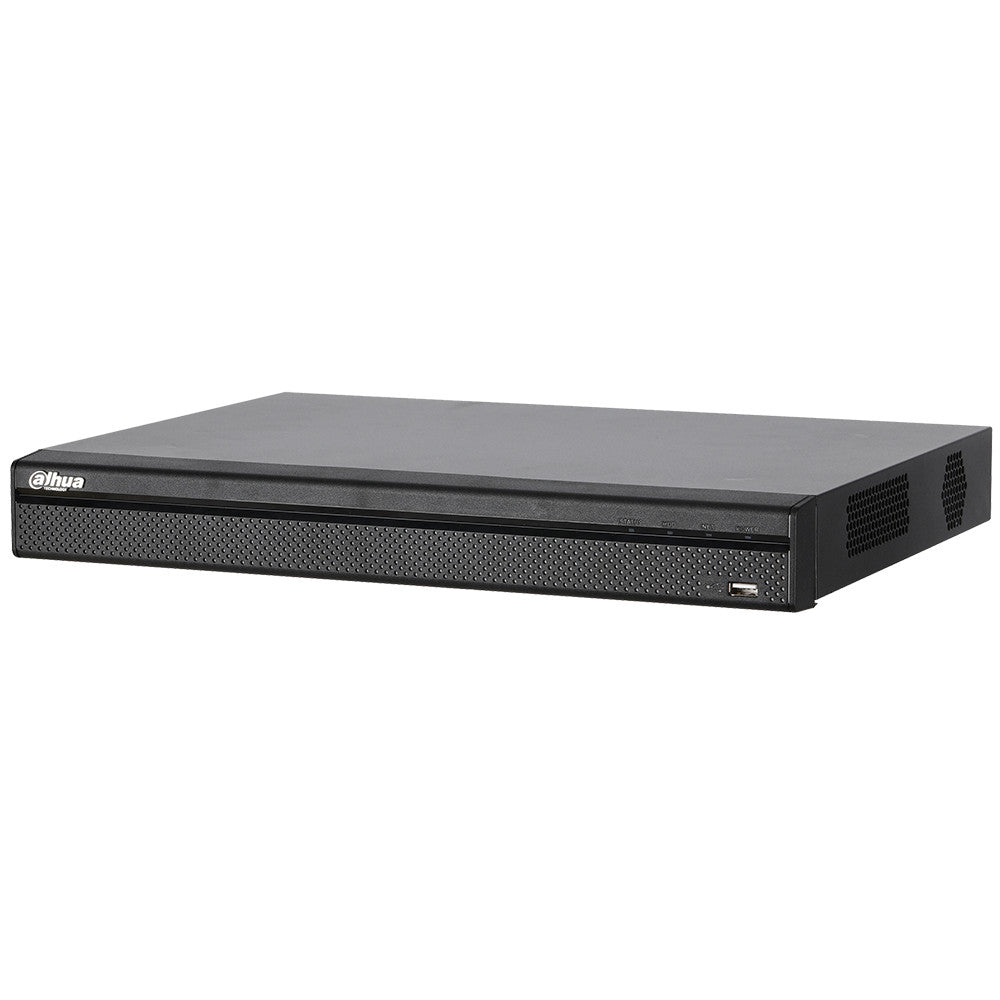 Dahua N42B1P NVR 4CH 4K POE 2 SATA Bays