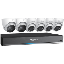 Dahua C788E63 4K HDCVI Security System (2 x 4K Eyeball+ 4 x 5MP Eyeball + DVR)