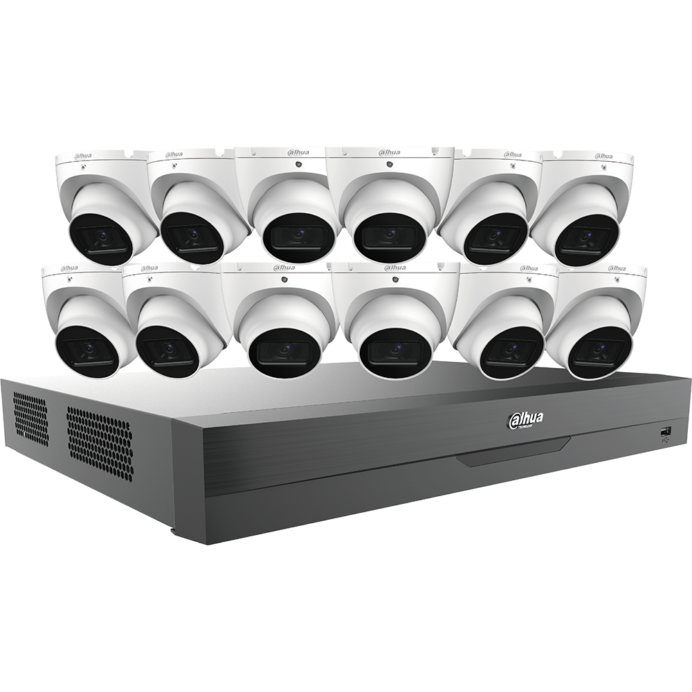 Dahua C865E124A 5MP 16-channel HDCVI Security System