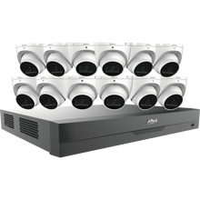 Dahua C865E124A 5MP 16-channel HDCVI Security System
