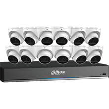 Dahua C868E124A 4K 16-channel HDCVI Security System